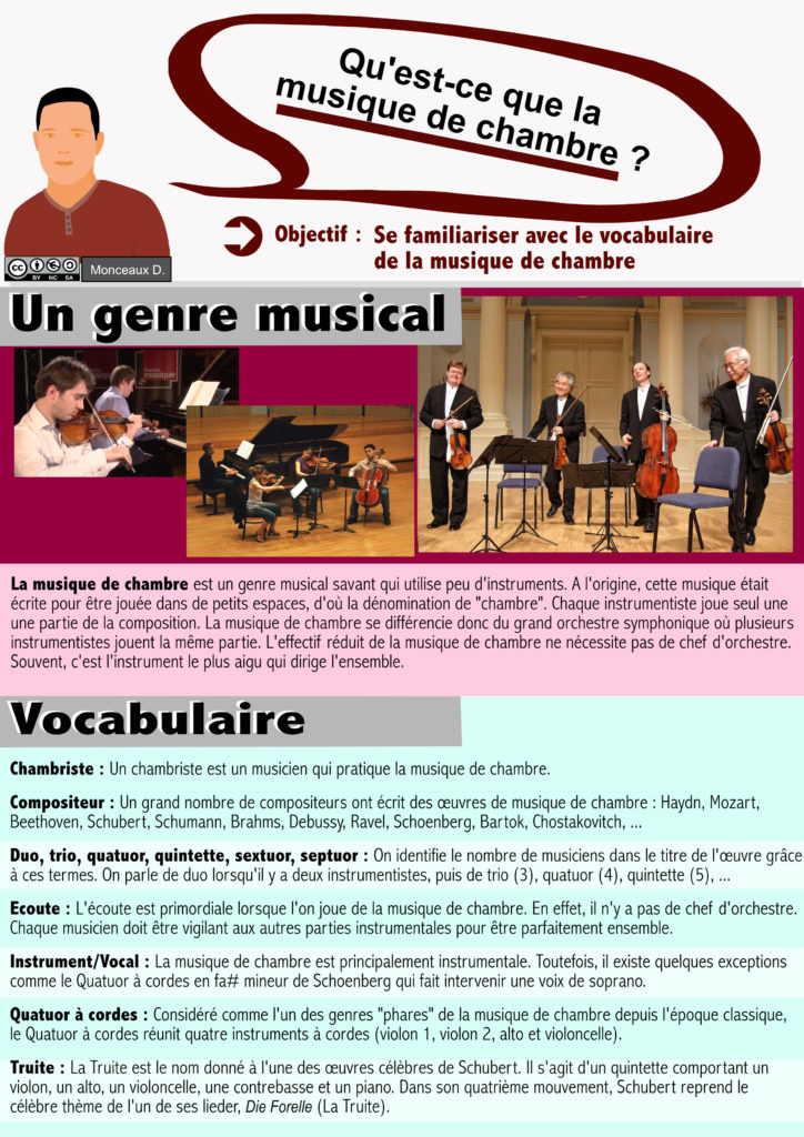 Séquence 1 4ème Style et Genre musiquem.fr