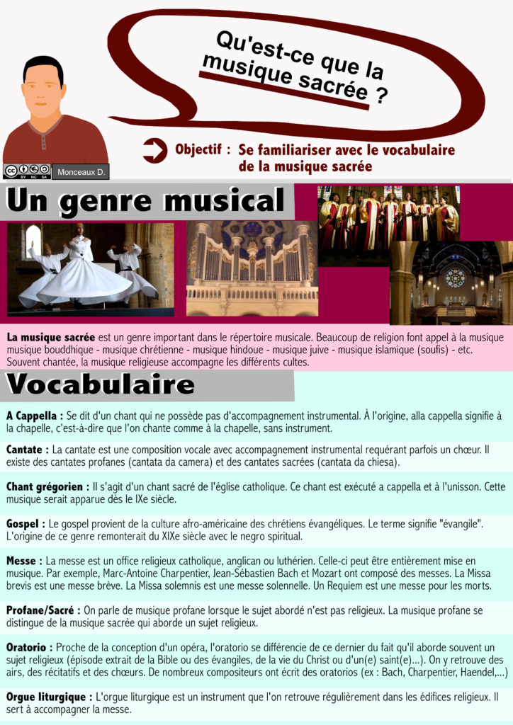 Séquence 1 4ème Style et Genre musiquem.fr